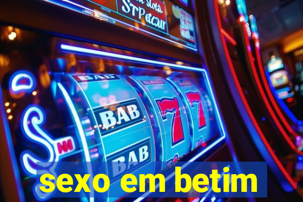 sexo em betim